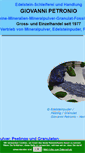 Mobile Screenshot of petronio.de